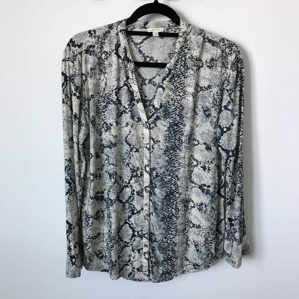 Soft Joie • Snakeskin Dane Blouse